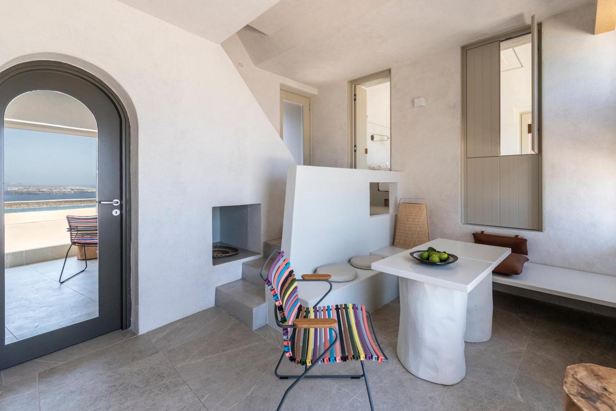 Serra Exclusive Suites Akrotiri  Luaran gambar