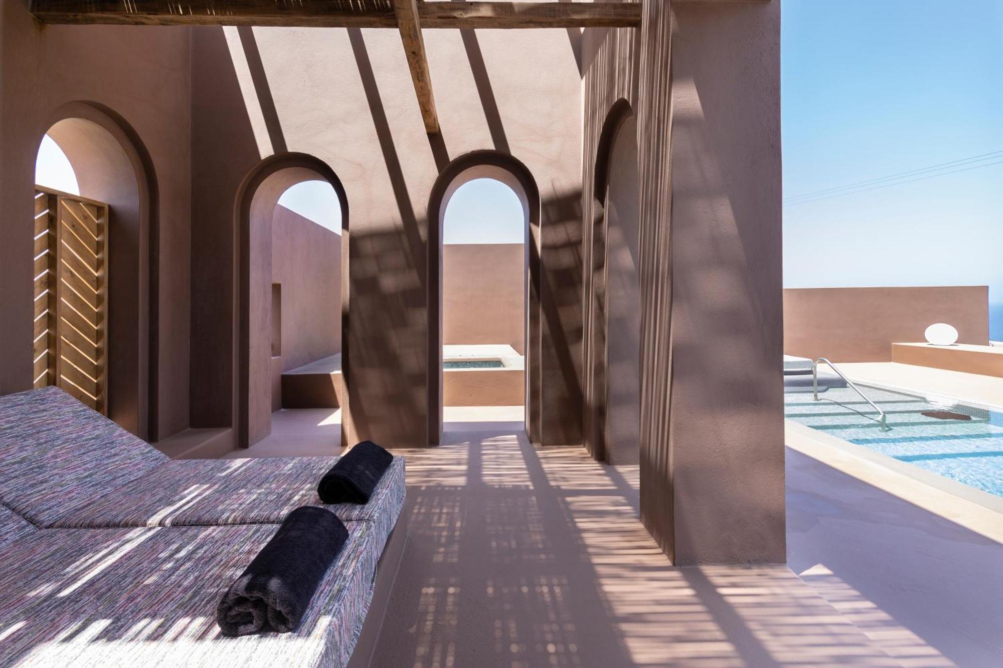 Serra Exclusive Suites Akrotiri  Luaran gambar